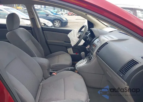 2008 Nissan Sentra 2.0 из США, поврежденный, VIN 3N1AB61EX8L654467